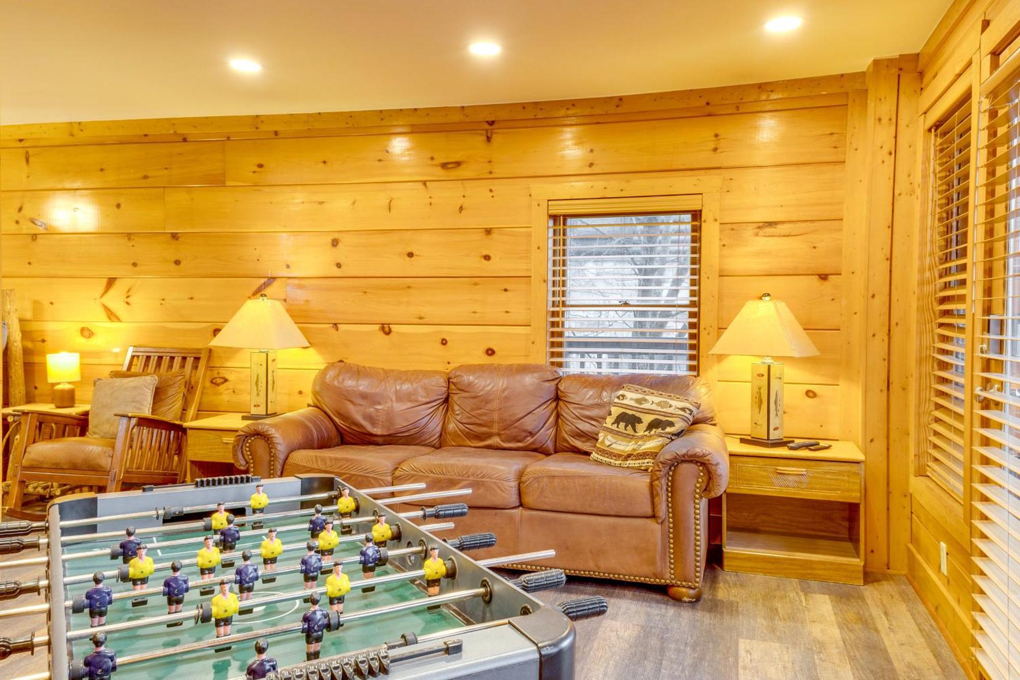 Pigeon Forge Resort Studio Cabin On Dollywood Ln! Exterior foto
