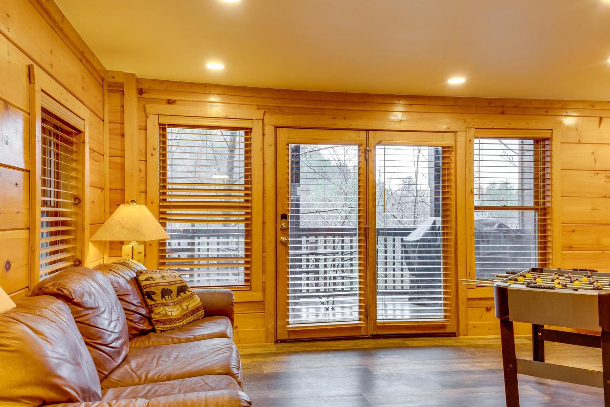 Pigeon Forge Resort Studio Cabin On Dollywood Ln! Exterior foto