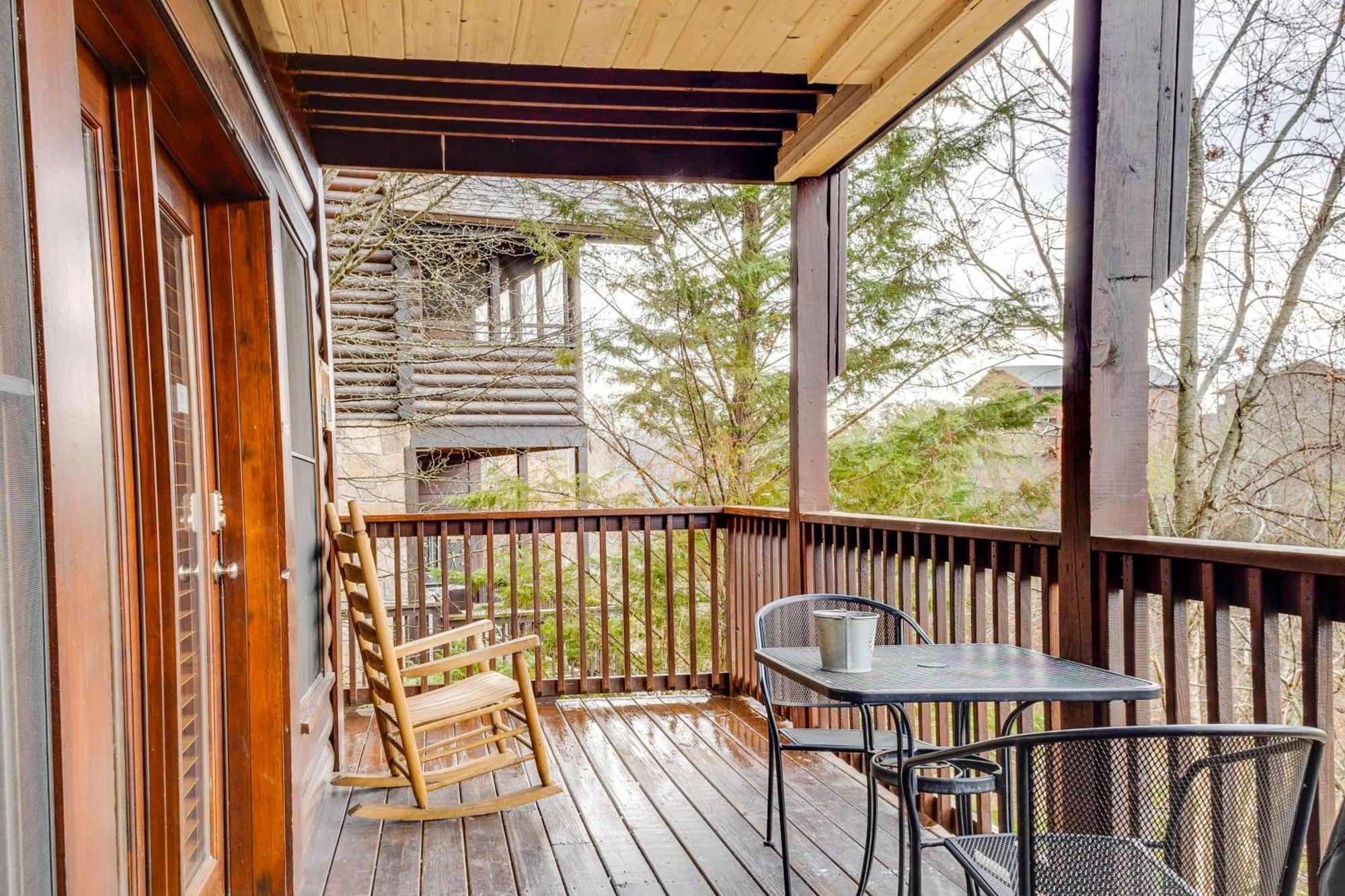 Pigeon Forge Resort Studio Cabin On Dollywood Ln! Exterior foto