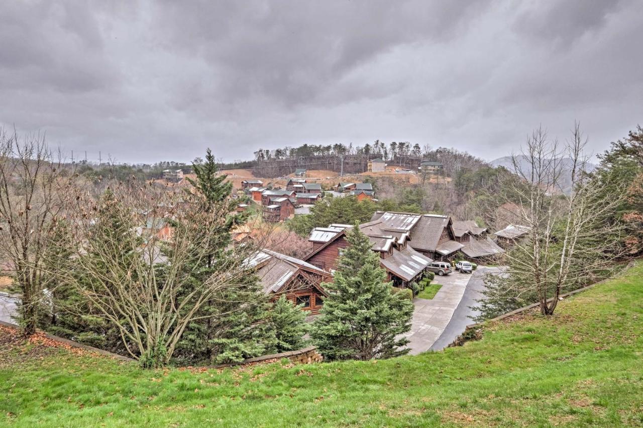 Pigeon Forge Resort Studio Cabin On Dollywood Ln! Exterior foto