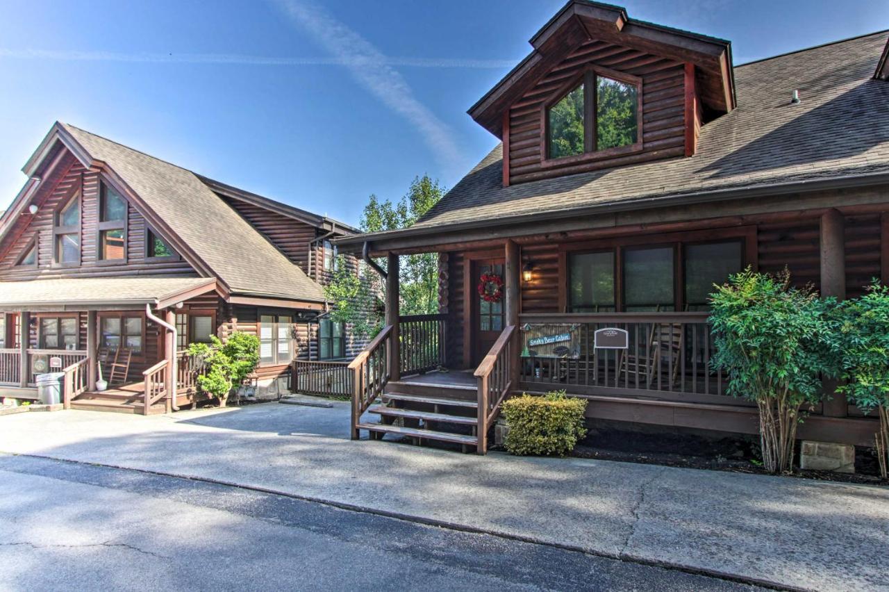 Pigeon Forge Resort Studio Cabin On Dollywood Ln! Exterior foto